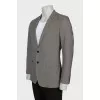 Men's gray jacket