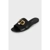 Leather Slippers 30 Montaigne