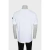 Men's T-shirt with branded print