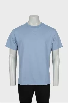 Men's T-shirt blue