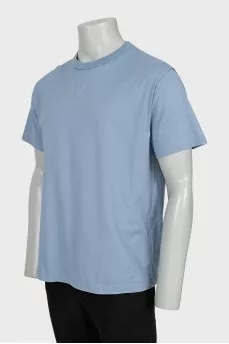 Men's T-shirt blue