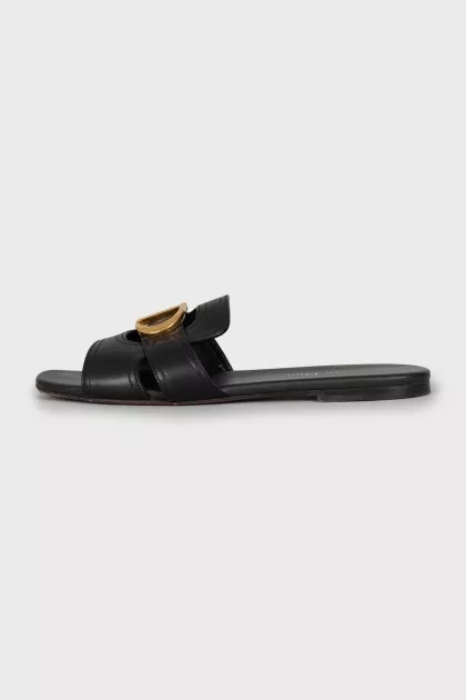 Leather Slippers 30 Montaigne