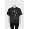 Mary Skate men's t-shirt