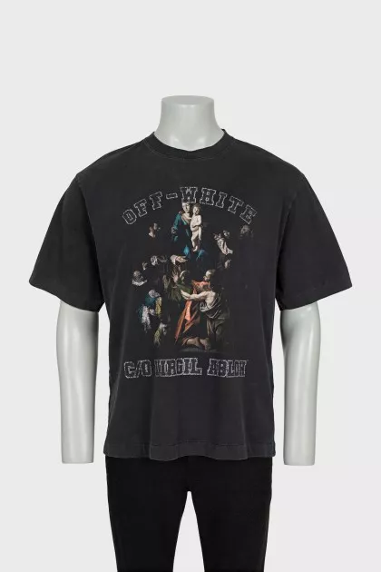 Mary Skate men's t-shirt