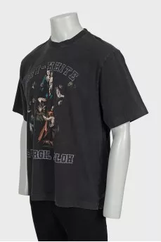 Mary Skate men's t-shirt
