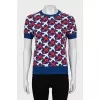 Tight fit printed t-shirt