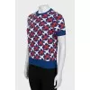 Tight fit printed t-shirt
