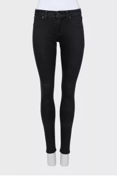 Джинси skinny fit із заниженою талією