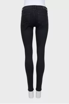 Джинси skinny fit із заниженою талією