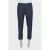 Men's linen trousers
