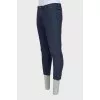 Men's linen trousers