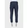 Men's linen trousers