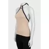 Open back top