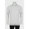 Men's wool t-shirt