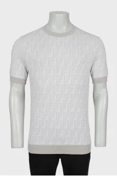 Men's wool t-shirt
