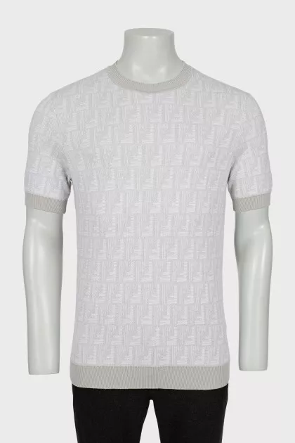 Men's wool t-shirt
