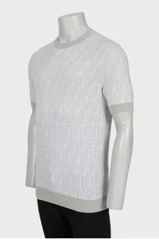 Men's wool t-shirt