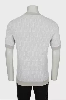 Men's wool t-shirt