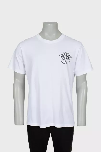 Men's T-Shirt Hand Arrow