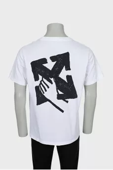 Men's T-Shirt Hand Arrow