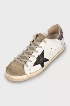 Шкіряні кеди Super-Star