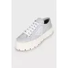 Wheel Re-Nylon sneakers