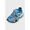 Blue Track Sneakers