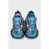 Blue Track Sneakers