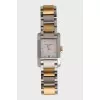 Gold watch with diamonds