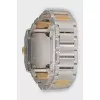 Gold watch with diamonds
