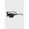 Bat Rectangle Sunglasses