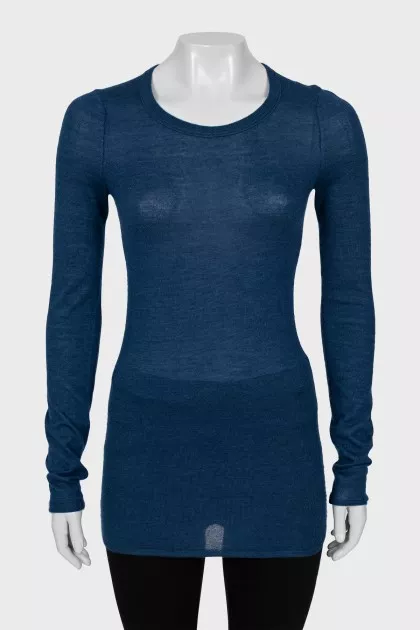 Long sleeve blue