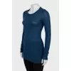 Long sleeve blue