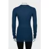 Long sleeve blue