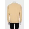 Sweatshirt with branded print