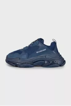 Men's Triple S sneakers blue