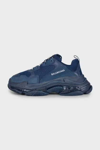 Men's Triple S sneakers blue