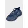 Men's Triple S sneakers blue