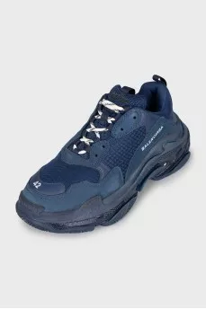 Men's Triple S sneakers blue
