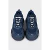 Men's Triple S sneakers blue