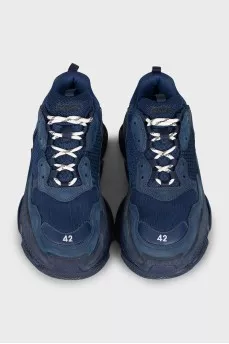 Men's Triple S sneakers blue