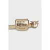 Gold belt with removable elements
