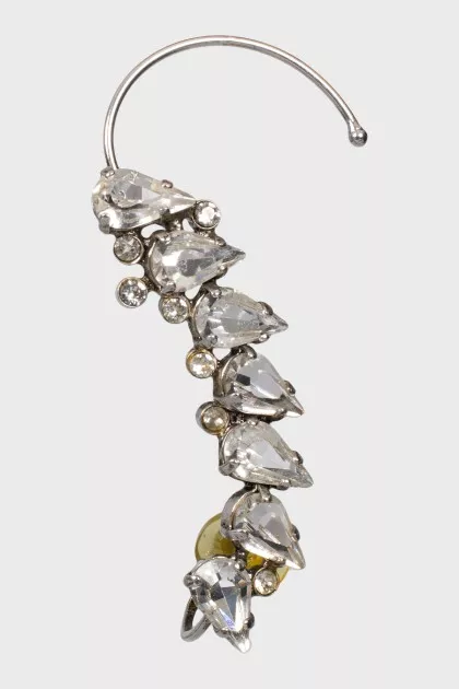 Cuff decorated with crystals