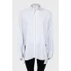 Men's shirt decorated with crystals