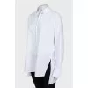 Men's shirt decorated with crystals