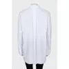 Men's shirt decorated with crystals