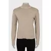 Silk and cashmere golf
