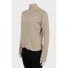 Silk and cashmere golf