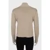 Silk and cashmere golf