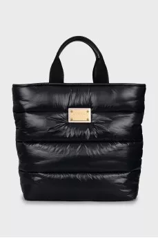 Quilted textile bag